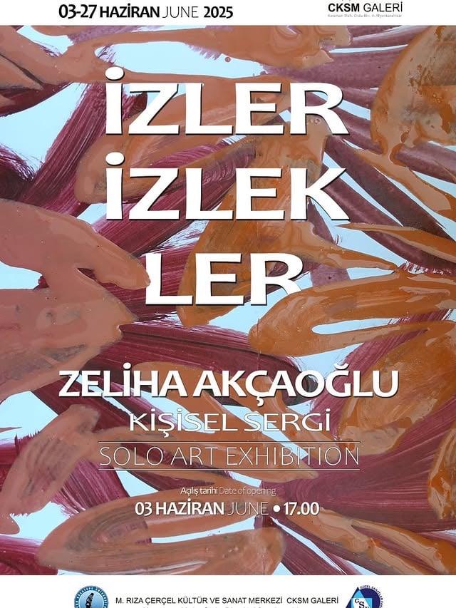 Afyon Kocatepe Üniversitesi'nde Zeliha Akçaoğlu Kişisel Sergisi Açılıyor