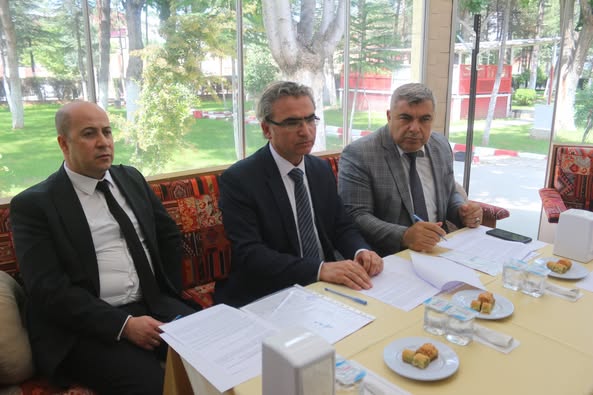 Afyonkarahisar'da Cezaevlerinde Eğitim Çalışmaları Değerlendirildi
