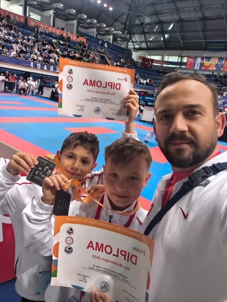 Sandıklı Karate Spor Kulübü Sporcuları Balkan Şampiyonası’nda Derece Elde Etti