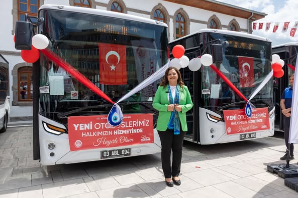 Afyonkarahisar Ulaşım Filosu Güçlendirildi: 6 Yeni Otobüs Hizmete Girdi