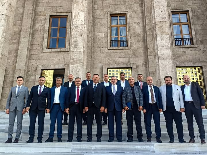 Afyonkarahisar'dan Ankara'ya Güçlü İstişare Ziyaretleri Gerçekleşti