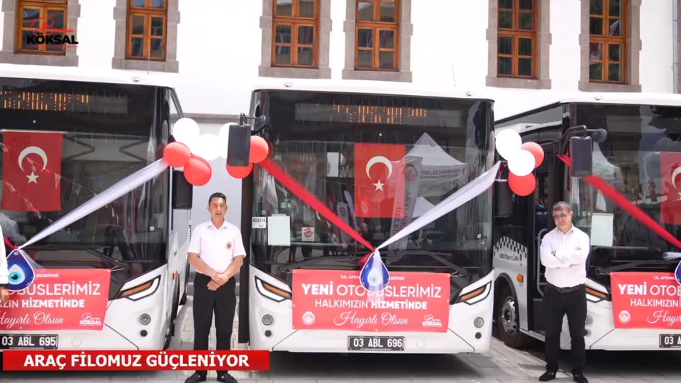 Otobüs Filosu Güçlendirildi: Şehir İçi Ulaşım Rahatlıyor