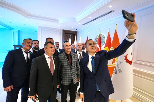 Afyonkarahisar'da İçişleri Bakanlığı Ziyareti Gerçekleşti