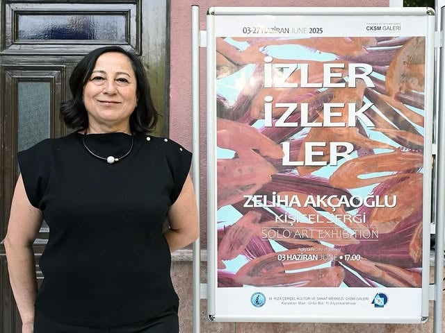 Afyon Kocatepe Üniversitesi GSF'de Prof. Dr. Zeliha Akçaoğlu'nun Kişisel Sergisi Açıldı