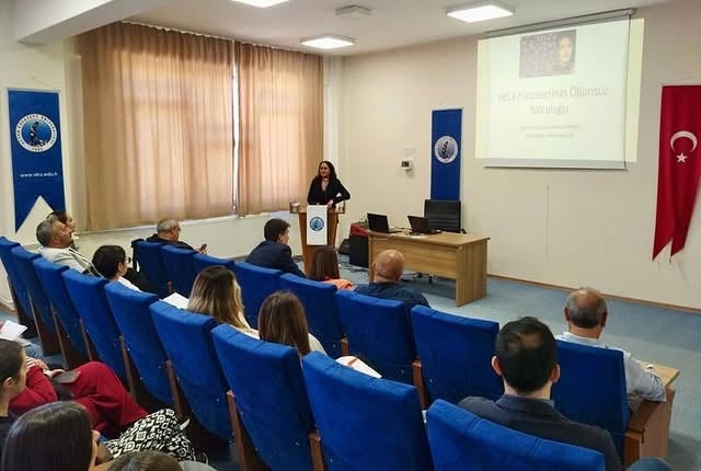 Afyonkarahisar Sağlık Bilimleri Üniversitesi'nde Tıbbi Tanıda Yenilikçi Yöntemler Semineri Düzenlendi