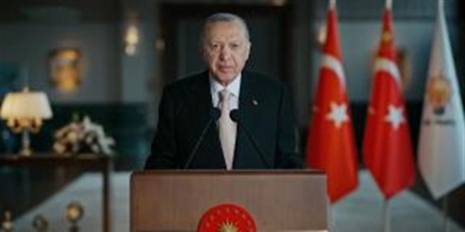 Cumhurbaşkanı Erdoğan'dan AK Parti Teşkilatına Bayram Mesajı