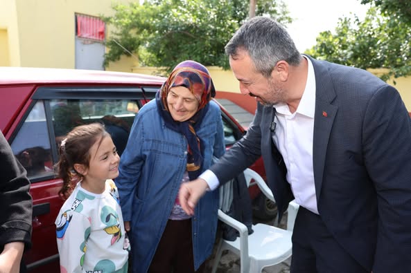 Sandıklı Belediye Başkanı Öztaş Kurban Bayramı'nda Vatandaşlarla Buluştu