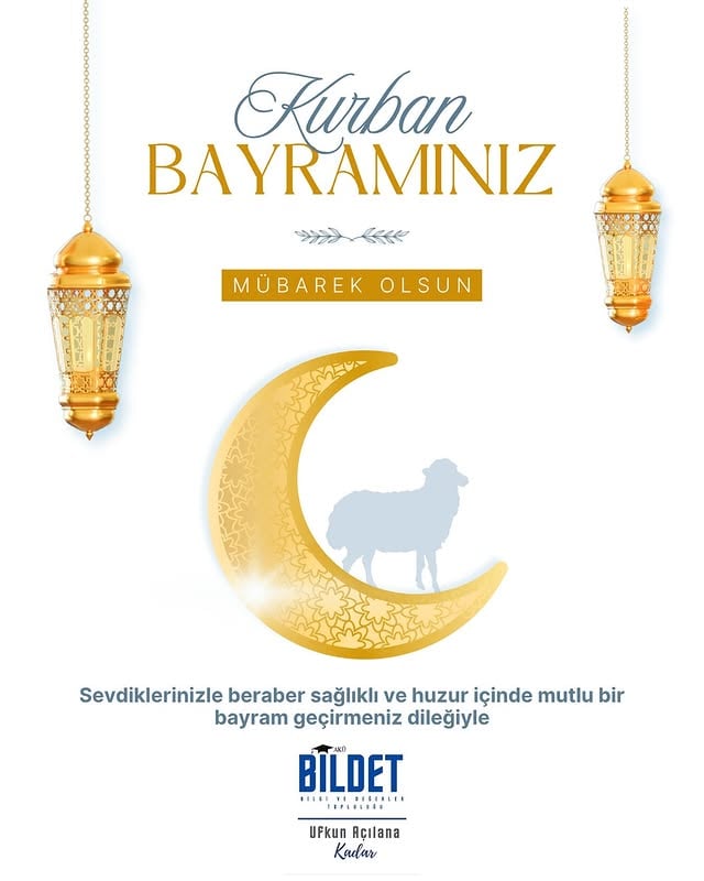 Afyon Kocatepe Üniversitesi'nden Kurban Bayramı Mesajı