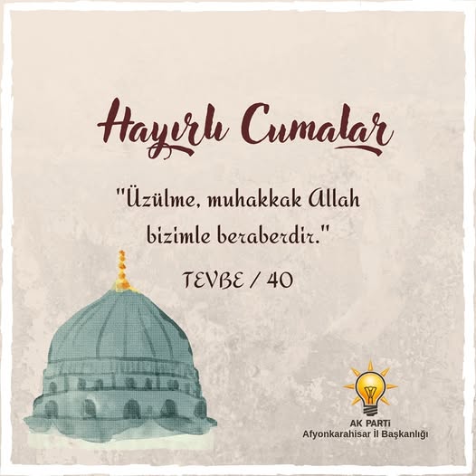 Afyonkarahisar'da Ak Parti'den Cuma Mesajı