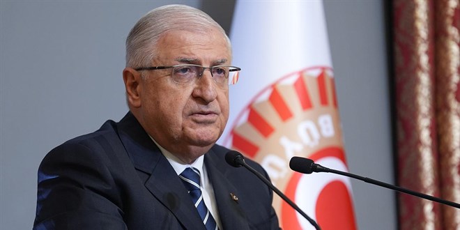 Bakan Güler Brüksel'de NATO'ya Türkiye'nin Kararlılığını Vurguladı