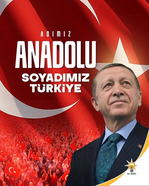 Afyonkarahisar'da AK Parti'den Türkiye Yüzyılı Mesajı