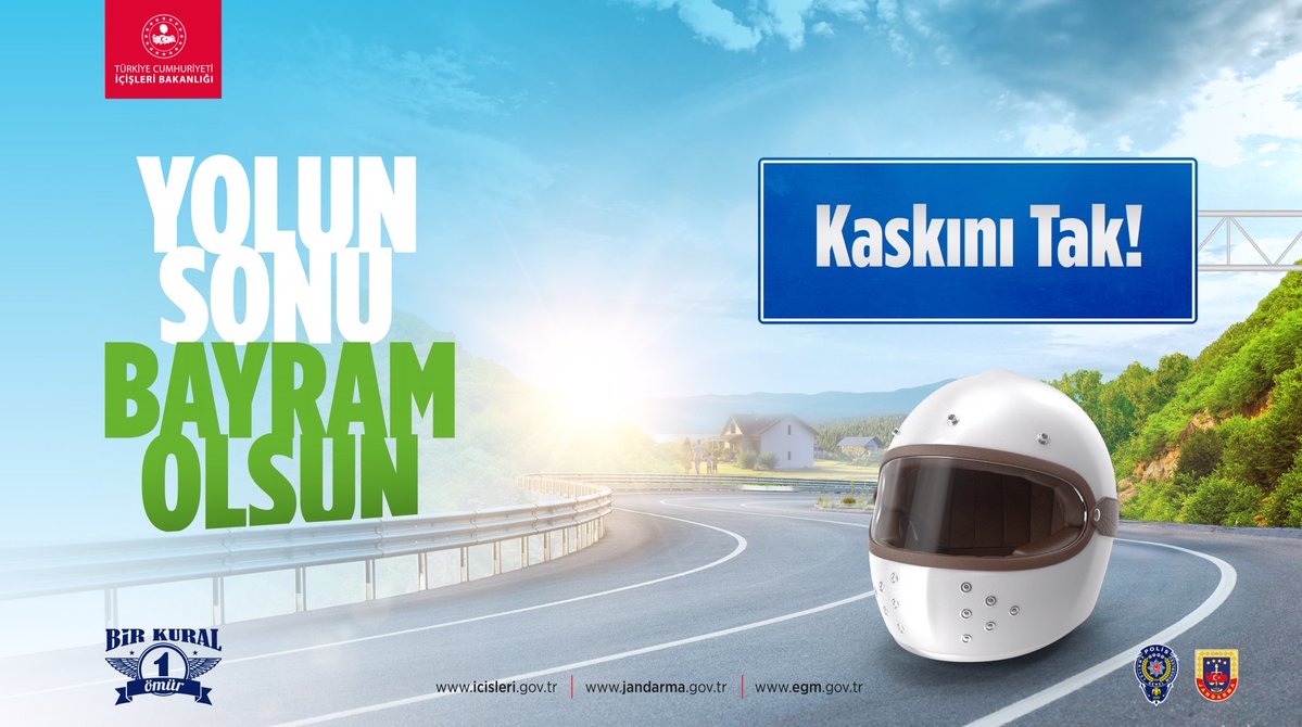 Kask Kullanımı Güvenliği Vurgulanıyor