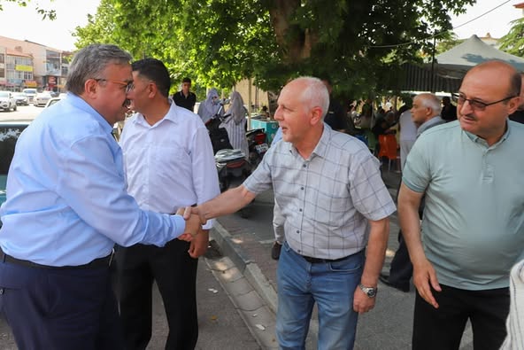AK Parti Afyon İl Başkanlığı Bolvadin'de Bayramlaşma ve İstişare Toplantısı Düzenledi