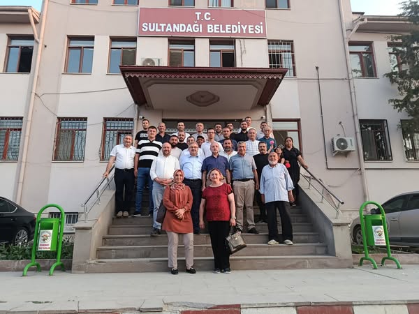 AK Parti Afyon İl Başkanlığı Sultandağı'nda Bayramlaşma Programı Gerçekleştirdi