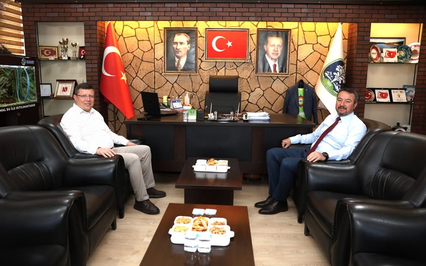 Uşak Milletvekili Tuğrul, Sandıklı Belediye Başkanı Öztaş'ı Ziyaret Etti