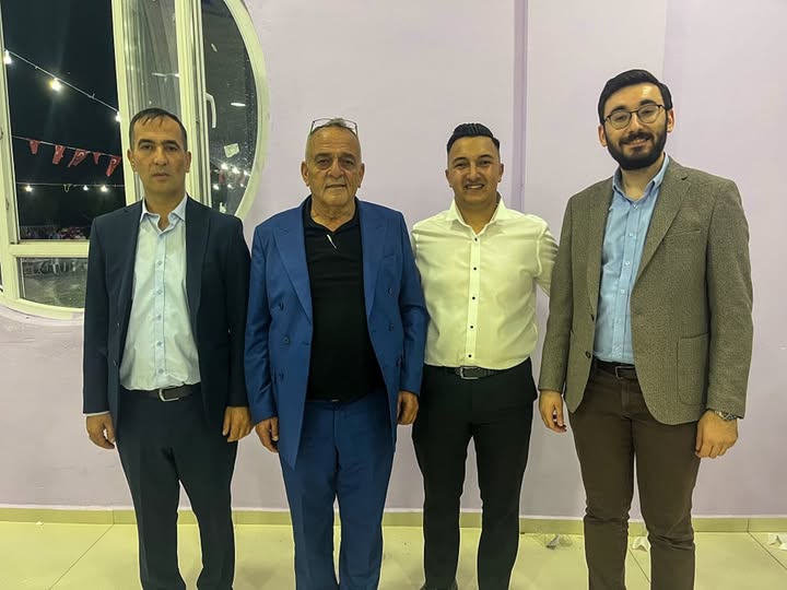AK Parti Afyon İl Başkan Yardımcısı Akkaya, Baran Ailesinin Mutluluğuna Şahit Oldu