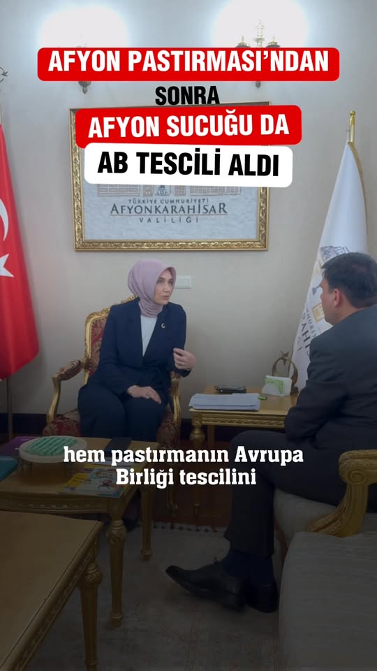 Afyonkarahisar'ın Coğrafi İşaretli Ürünleri Marka Değerini Artırıyor