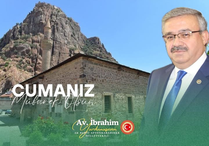Ak Parti Milletvekili Yurdunuseven'den Hayırlı Cumalar Mesajı