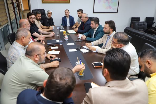 AK Parti Afyon İl Başkanlığı Haftalık Toplantısı Gerçekleştirildi