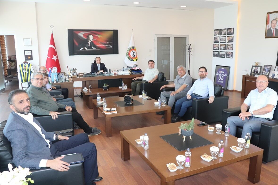 Afyon Kocatepe Üniversitesi İş Birliği Kurulu, ATSO'yu Ziyaret Etti
