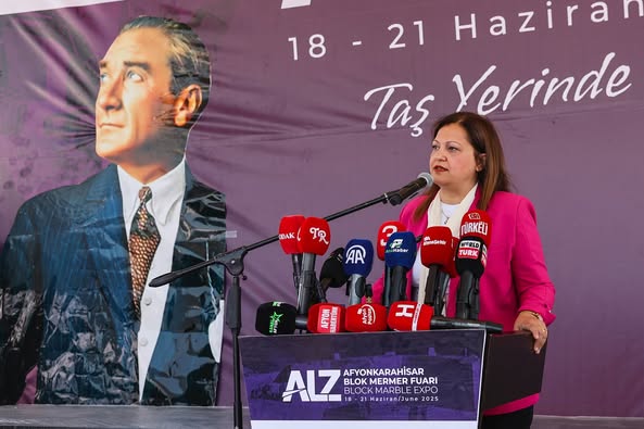 Afyonkarahisar Blok Mermer Fuarı Açıldı: Ekonomiye Katkı Sağlayacak Proje Gerçekleşti