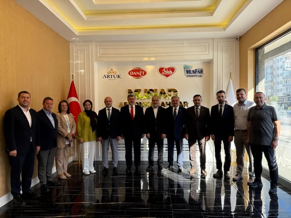 AK Parti Milletvekili Yurdunuseven, Afyonkarahisar'da MÜSİAD'ı Ziyaret Etti