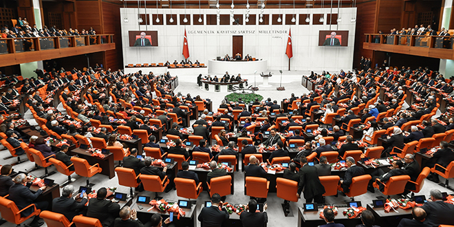 TBMM'de Emekli Maaşı ve Enerji Düzenlemeleri Görüşülecek