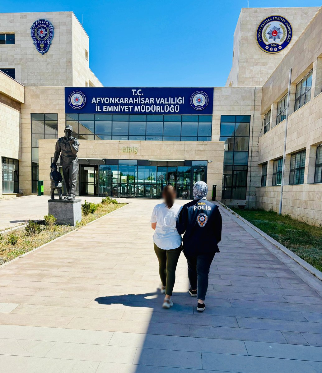 Bilişim Dolandırıcılığı Şüphelisi Yakalandı