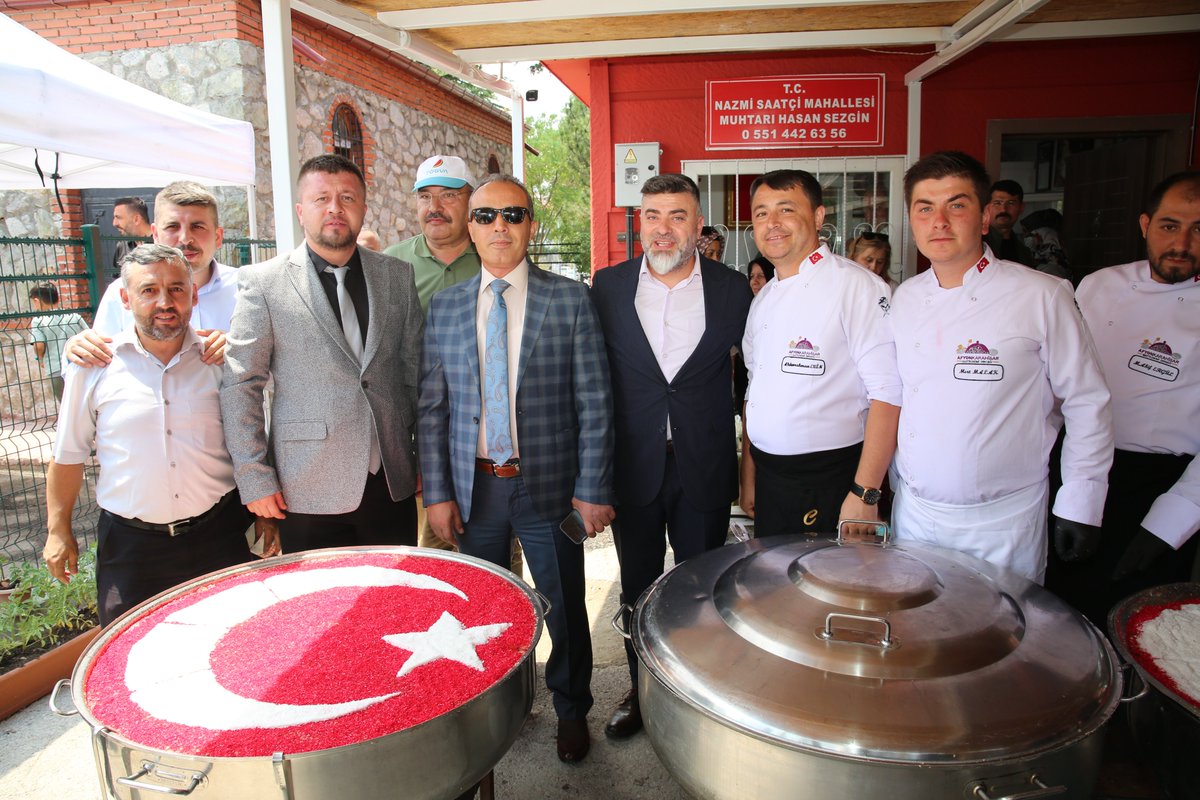 Nazmi Saatçi Mahallesi'nde Aşure Bereketiyle Dayanışma