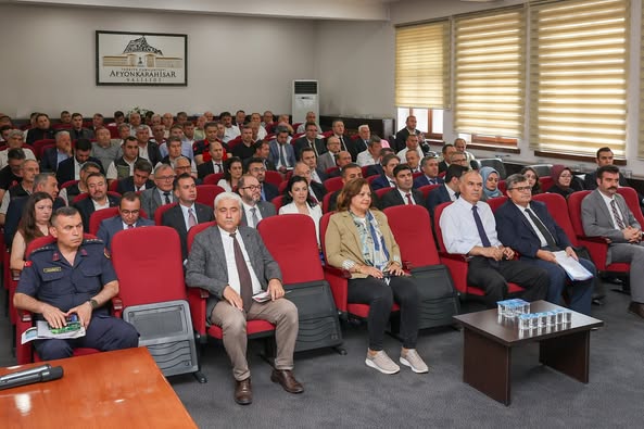 Vali Yardımcısı Ayrancı Başkanlığında İl Koordinasyon Kurulu Toplantısı Yapıldı