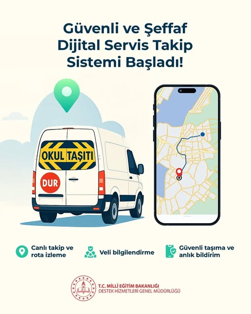 Afyonkarahisar'da Taşımalı Eğitimde Dijital Takip Sistemi Başladı