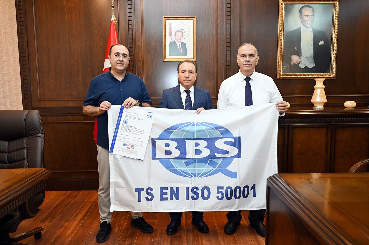 Afyon Kocatepe Üniversitesi'nden Enerji Verimliliğinde Önemli Adım: ISO 50001 Sertifikası