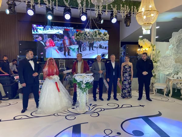 Ak Parti Afyonkarahisar'da Nikah Şahitliği