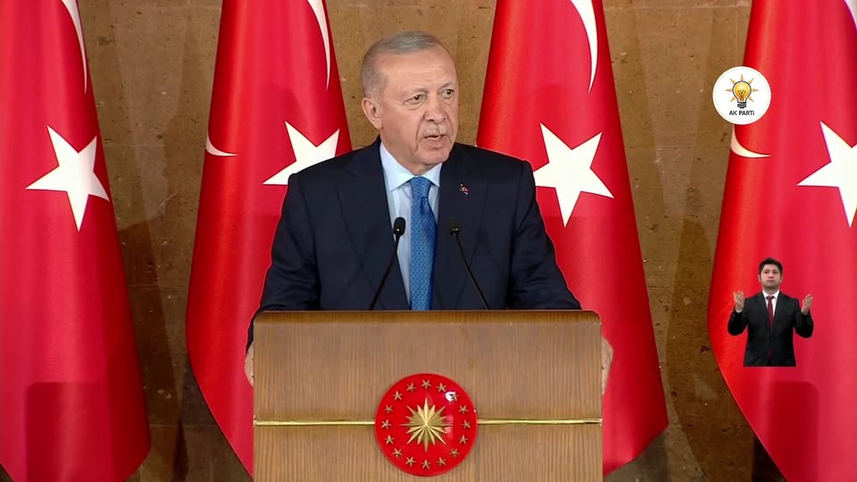 Cumhurbaşkanı Erdoğan Afyonkarahisar'da Konuştu