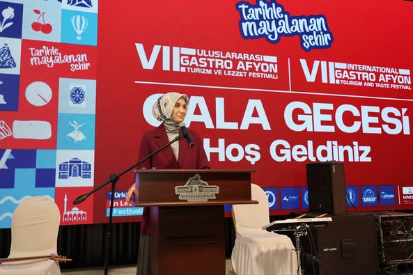 Afyonkarahisar'da Uluslararası Gastro Afyon Turizm ve Lezzet Festivali Başladı