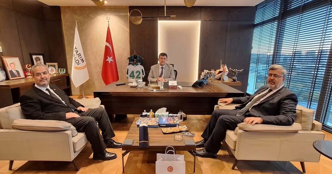 AFSÜ ve Tarım Kredi Kooperatifi Arasında İş Birliği Görüşmeleri Gerçekleştirildi