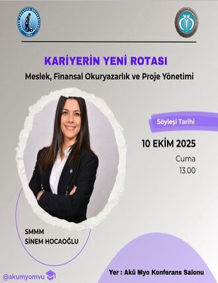 Afyon Kocatepe Üniversitesi'nde Finansal Okuryazarlık ve Proje Yönetimi Konferansı Düzenleniyor