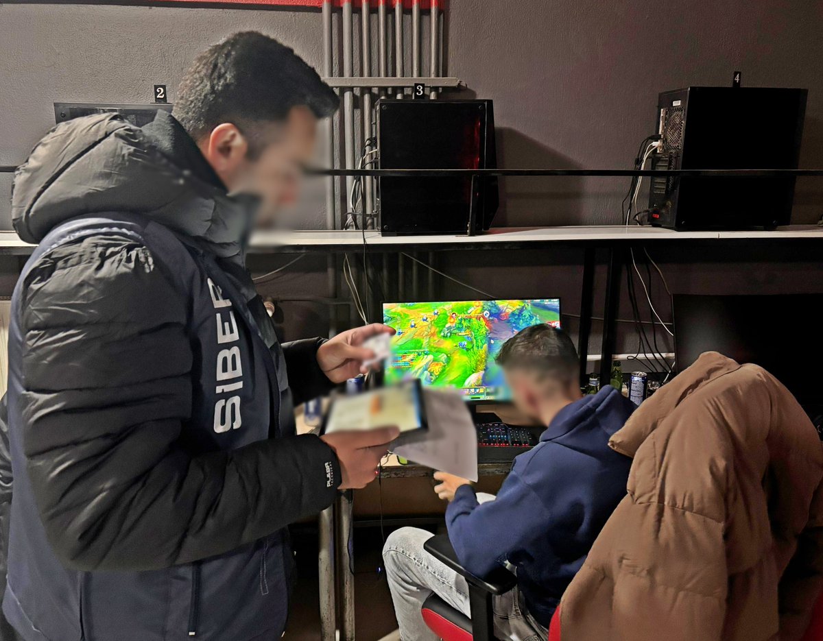 Emniyet, Yasa Dışı Bahis ve Sanal Kumar Operasyonu Düzenledi