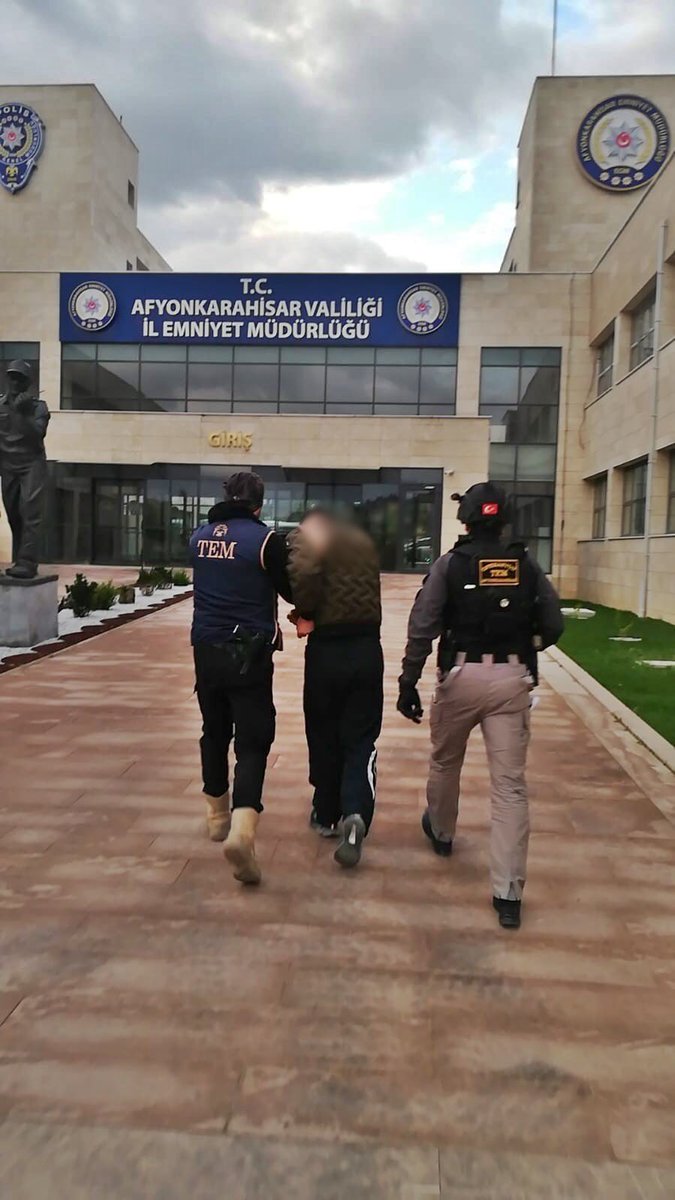 DAEŞ Propagandası Yapan Şahıs Eş Zamanlı Operasyonla Yakalandı