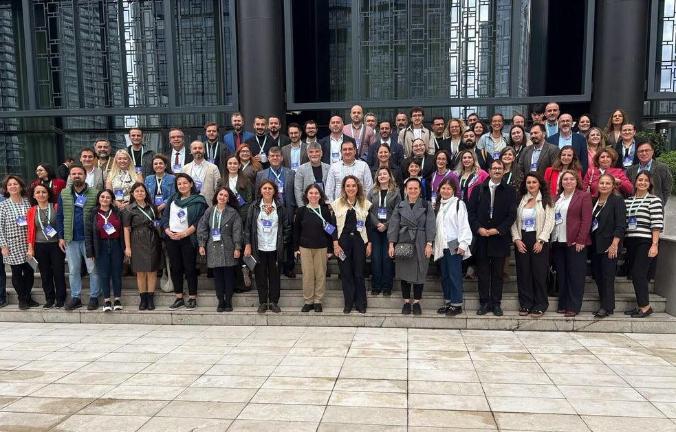 Prof. Dr. Kandır, Küresel Sıfır Atık Forumu'nda Afyon Kocatepe Üniversitesi'ni Temsil Etti