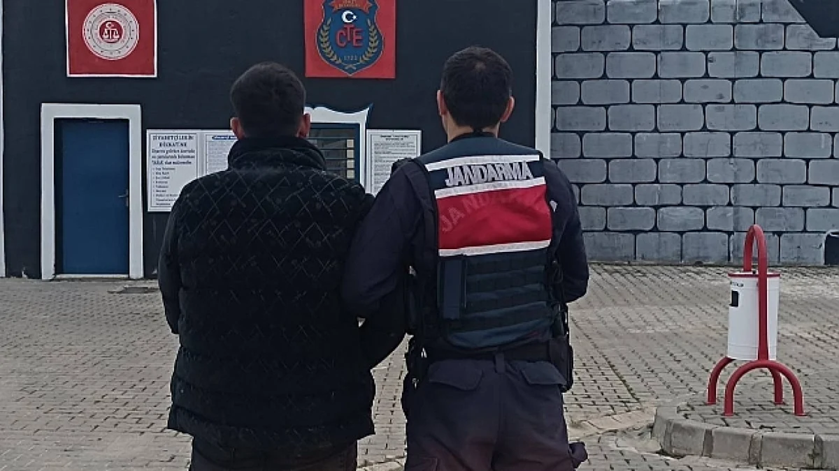 Afyonkarahisar'da 13 Yıl Hapis Cezası Bulunan Hükümlü Çay'da Yakalandı