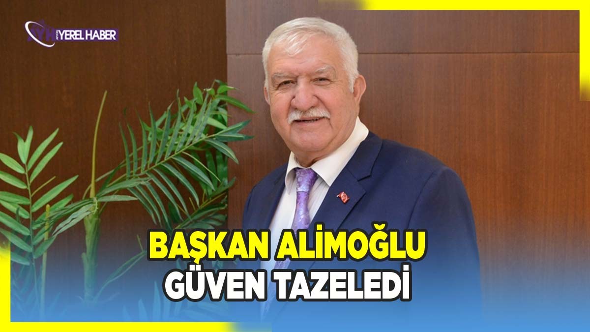 Ege Maden İhracatçıları Birliği Başkanı İbrahim Alimoğlu yeniden göreve getirildi