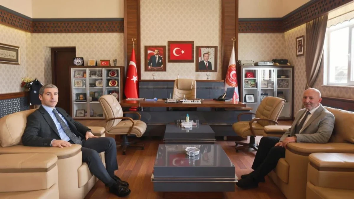 Vali Aktaş’tan Başkan Siper’e İade-i Ziyaret