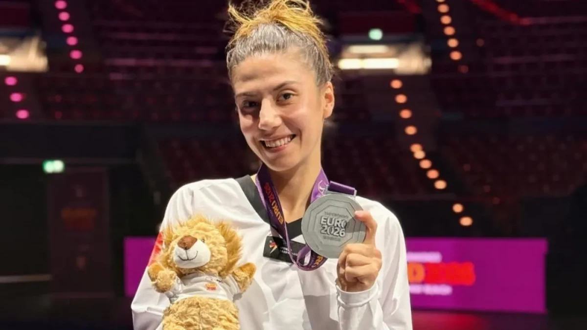 Milli Gurur Meryem Betül Çavdar Avrupa İkincisi Oldu