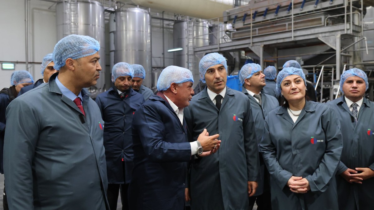 Vali Aktaş’tan Emirdağ OSB’de Fine Food Gıda Fabrikasına Ziyaret