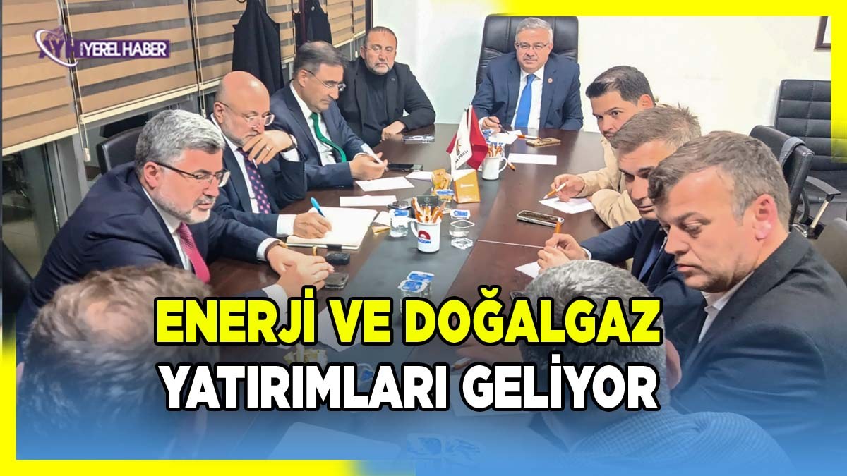 Afyonkarahisar’da Enerji Ve Doğalgaz Yatırımları Masaya Yatırıldı