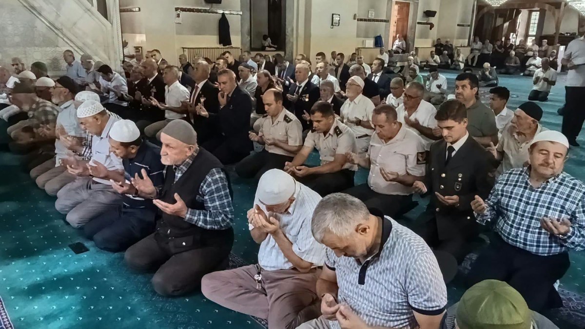 Büyük Zafer’in 104. Yılında Şehitlerimiz ve Gazilerimiz İçin Mevlid Programı