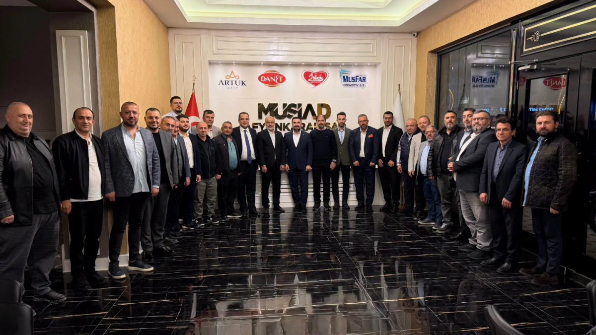 AK Parti Heyetinden MÜSİAD Afyonkarahisar’a Ziyaret
