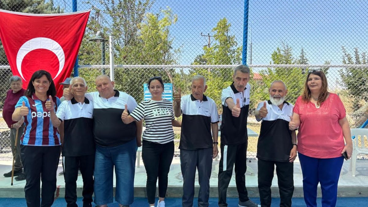 Sandıklı Hüseyin Develi Huzurevi Boccede Finale Yükseldi