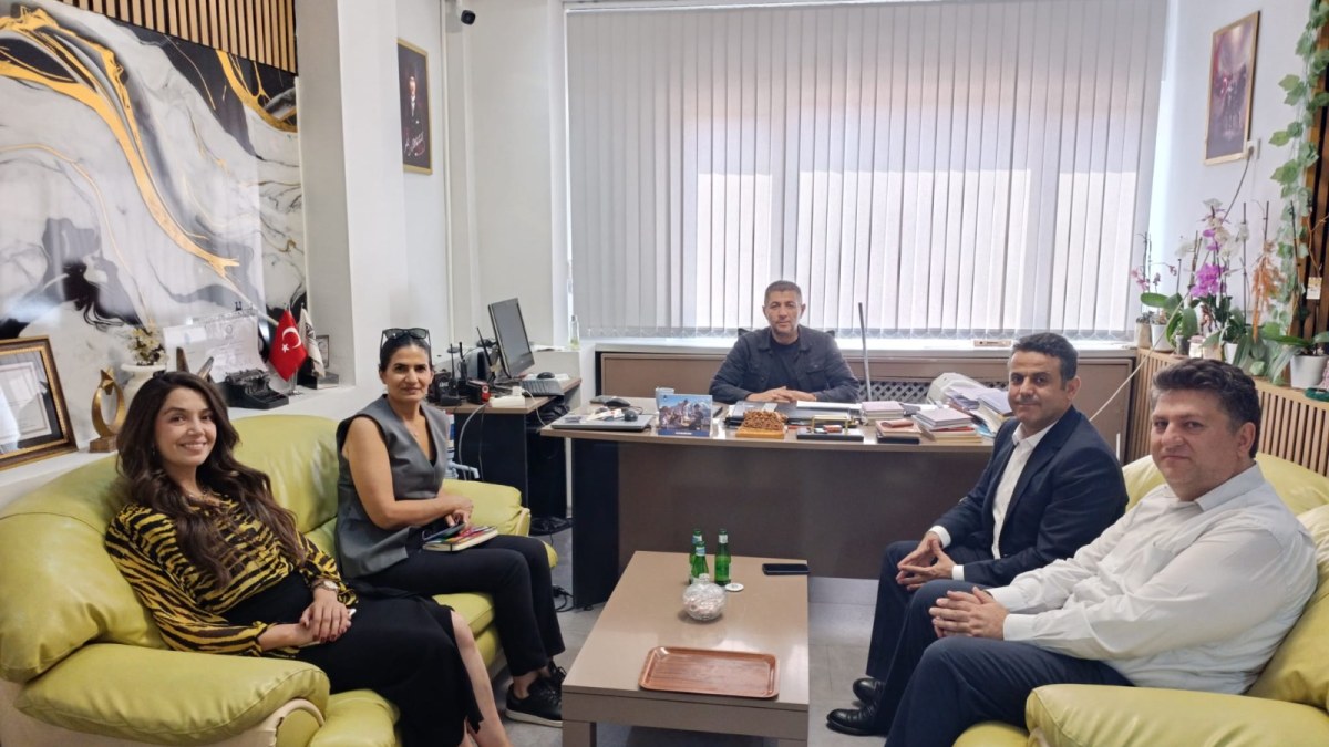 OEDAŞ’tan Başkan Ahmet Uçmak'a Ziyaret